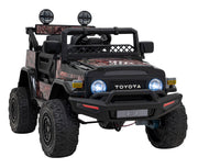 Licencirani auto na akumulator Toyota FJ Cruiser - crni