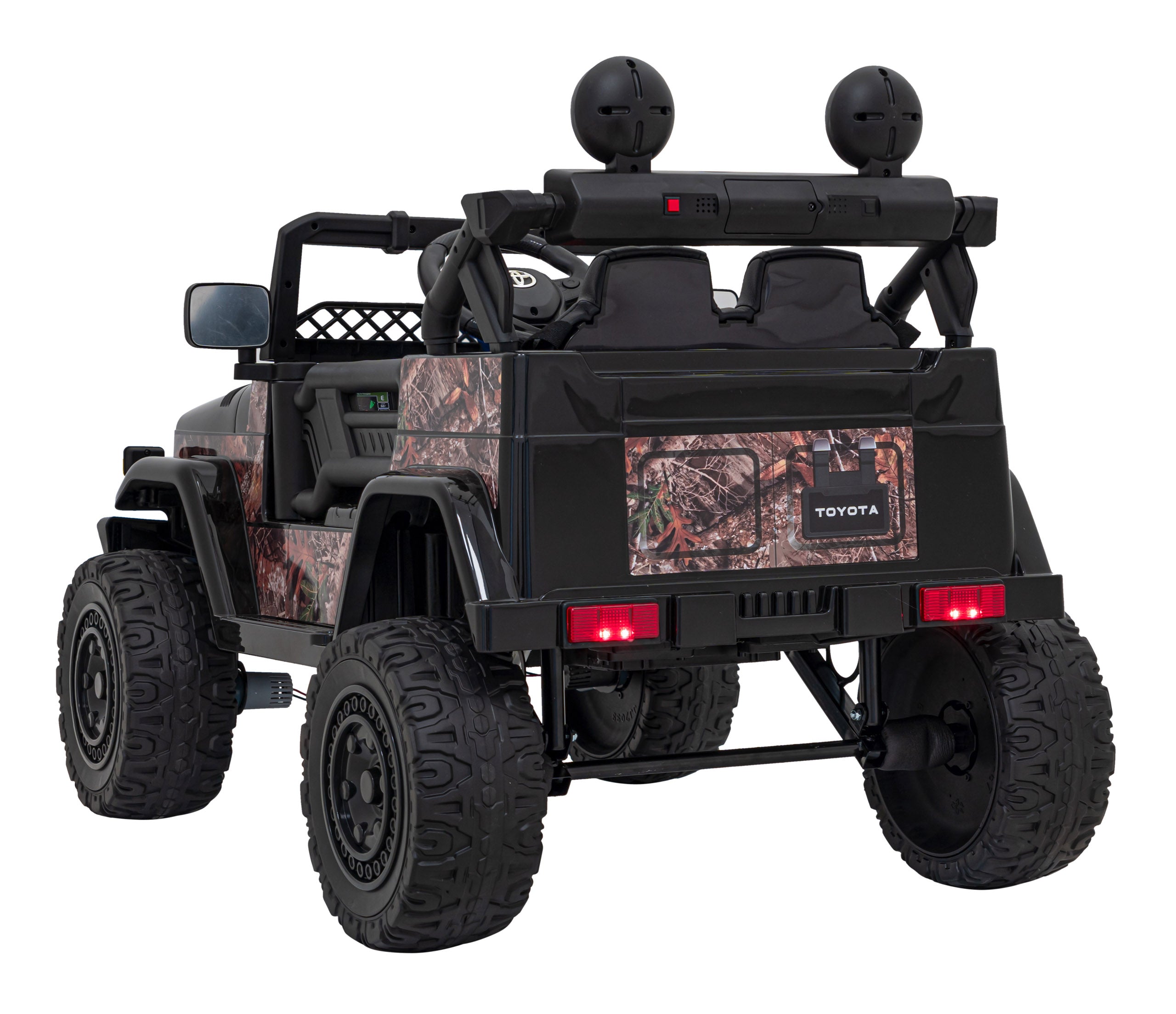 Licencirani auto na akumulator Toyota FJ Cruiser - crni