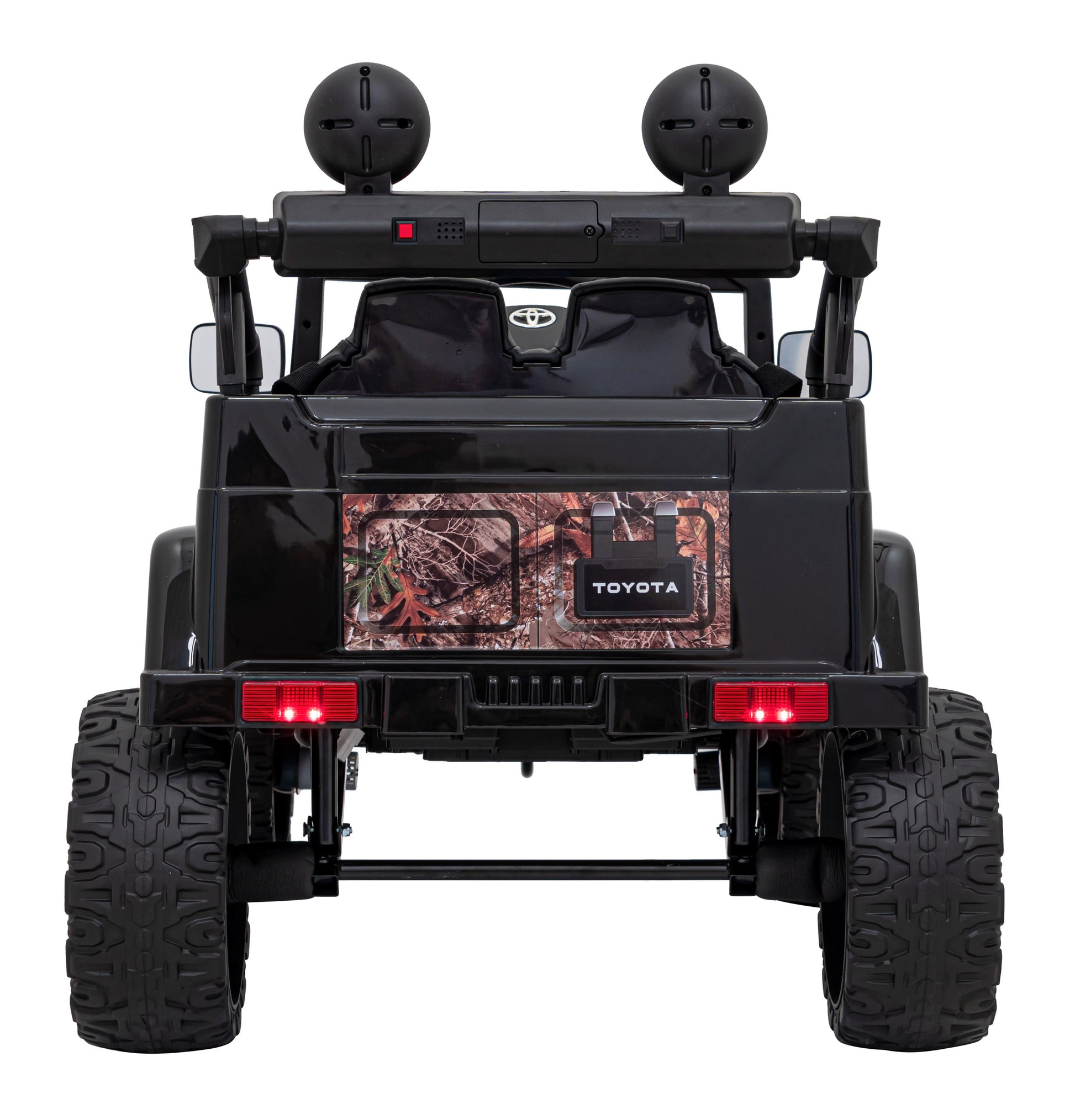 Licencirani auto na akumulator Toyota FJ Cruiser - crni