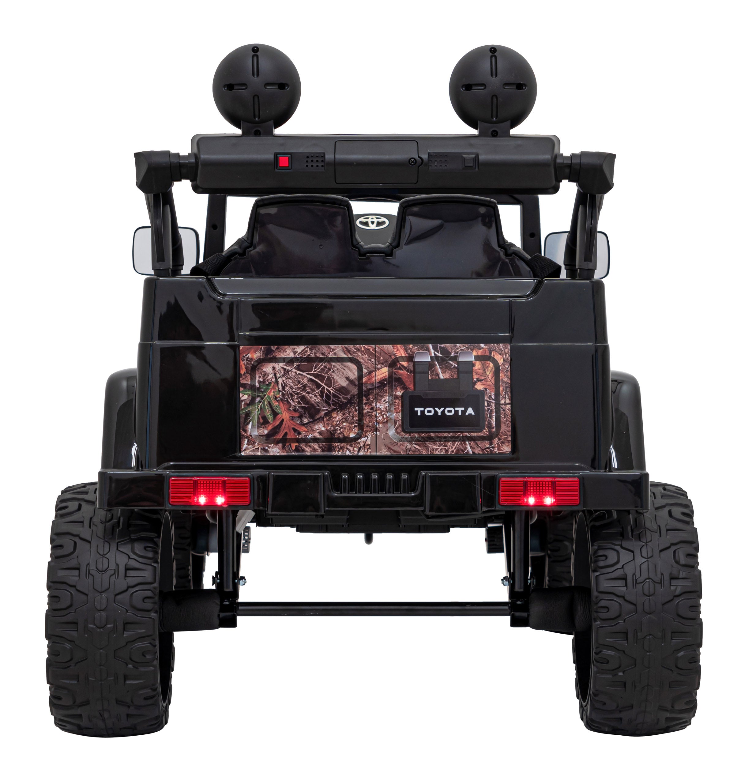 Licencirani auto na akumulator Toyota FJ Cruiser - crni