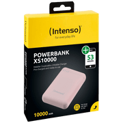 (Intenso) Prijenosni punjač za mobitele i tablete 10000mAh - POWERBANK XS10000 Rose