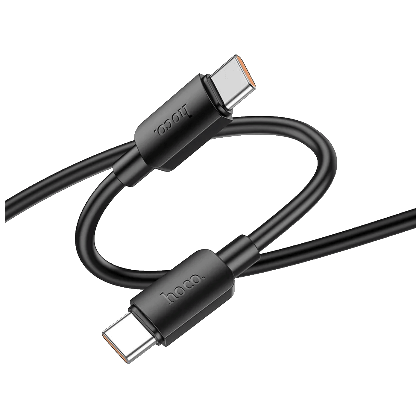 hoco. USB kabl za smartphone, type C, 100W, crna - X96 Hyper, 100W, Crni