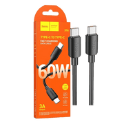 hoco. USB kabl za smartphone, type C, 60W, crna - X96 Hyper, 60W, Black