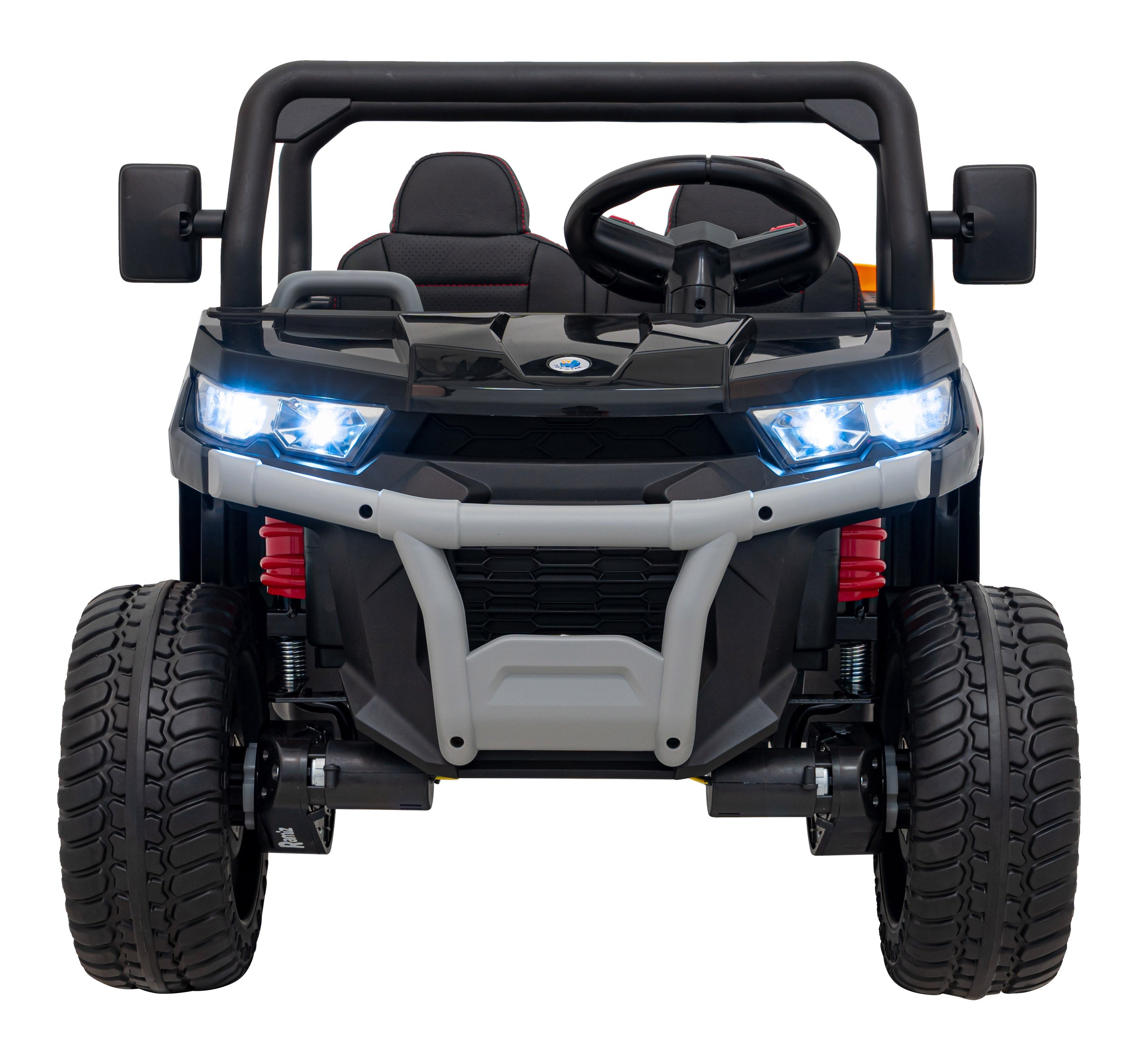 Auto na akumulator Pick-up Speed 900 4x4 - DVOSJED - crni