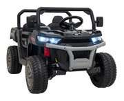 Auto na akumulator Pick-up Speed 900 4x4 - DVOSJED - crni