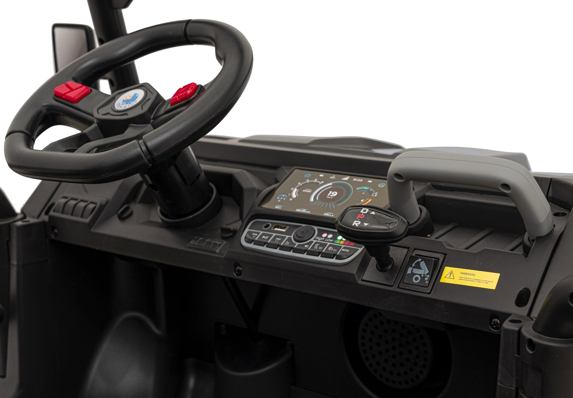 Auto na akumulator Pick-up Speed 900 4x4 - DVOSJED - crni