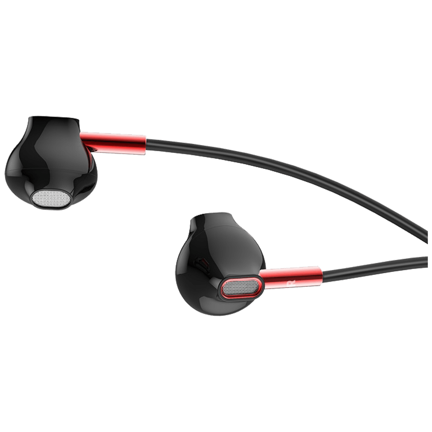 hoco. Slušalke z mikrofonom, 3.5 mm, dolžina kabla 1.2 met, črne - M57 Sky sound, Black