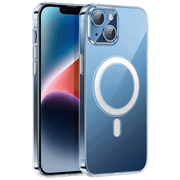 hoco. Navlaka za iPhone 15, magnetic, transparent - AS4