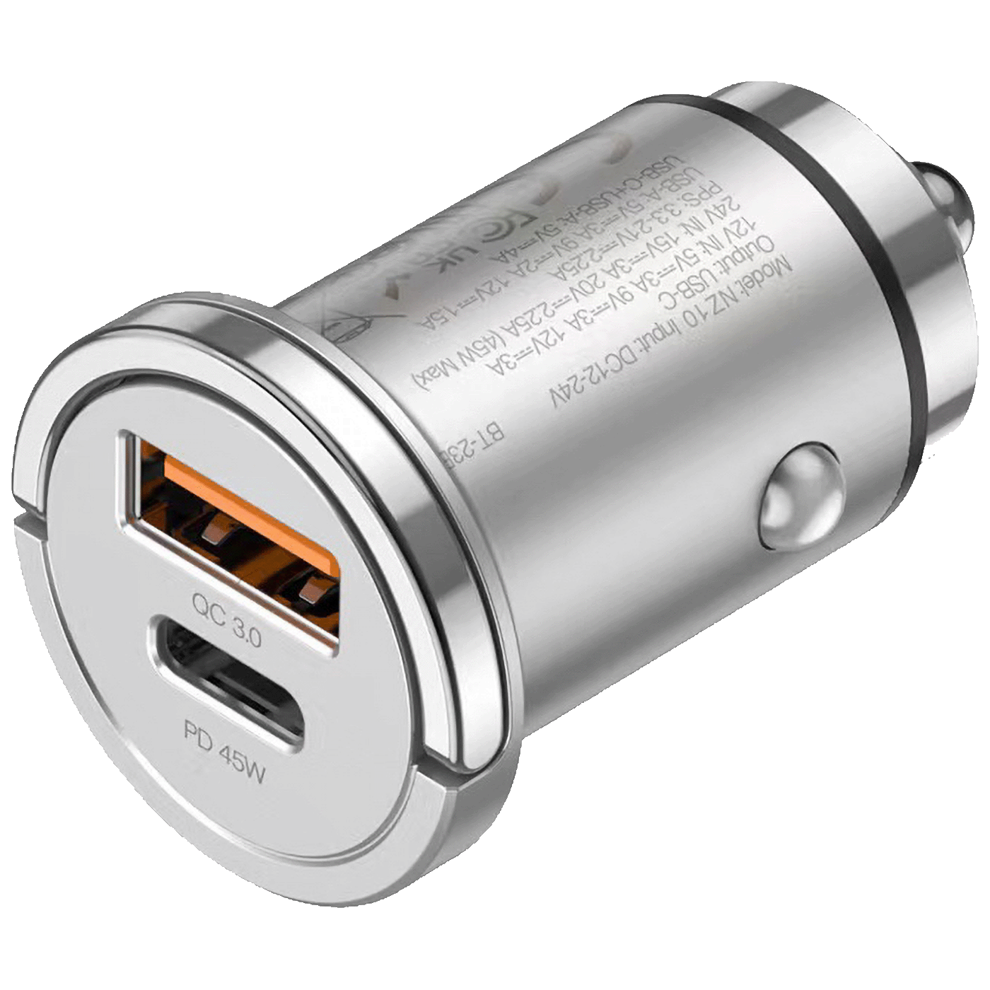 hoco. Auto punjač, brzi, PD45W+QC3.0 - NZ10 Handy