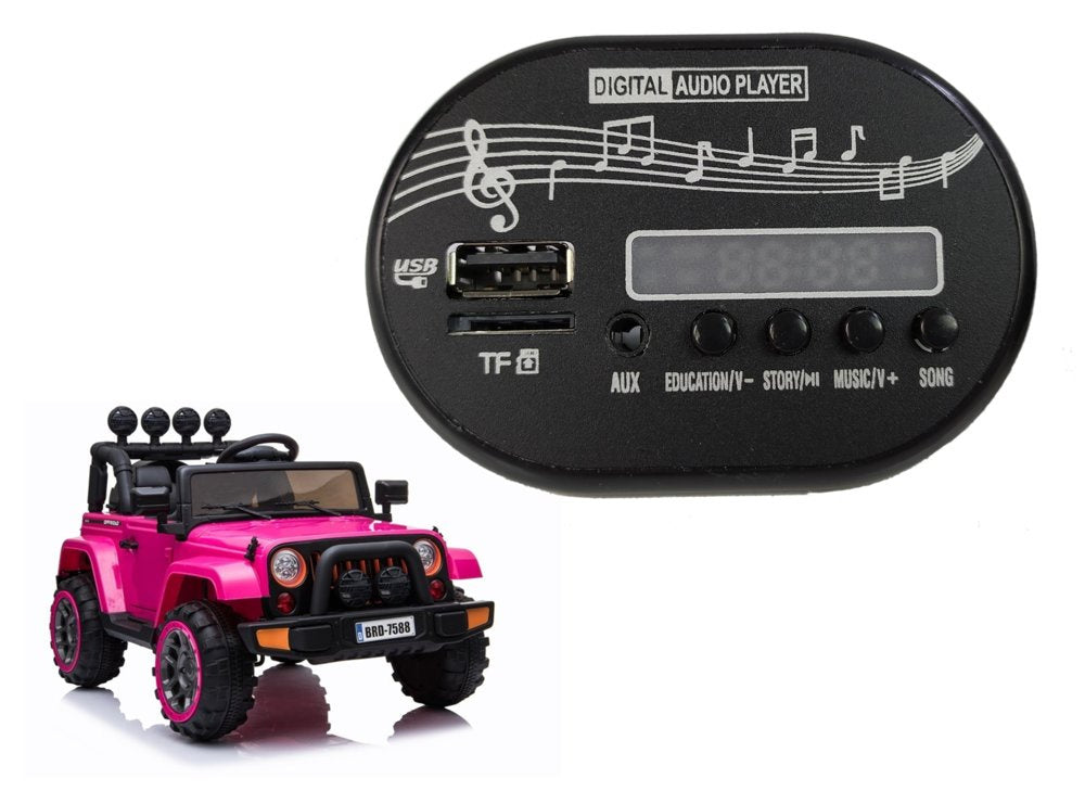 Music panel for BRD-7588