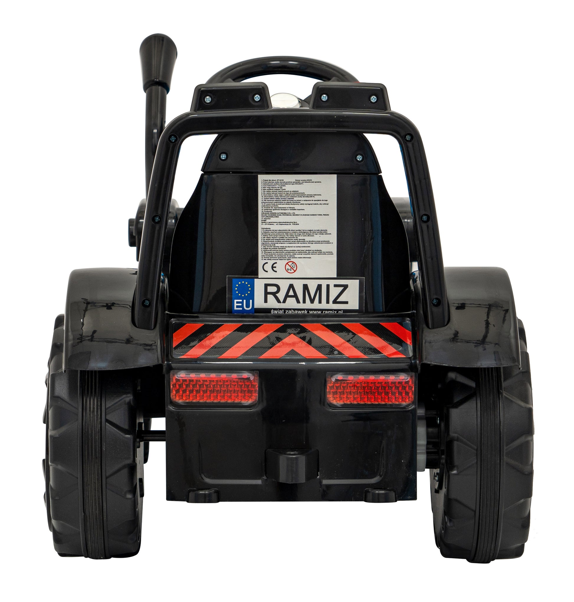 Traktor na akumulator G320 - plavi