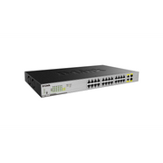 D-Link DGS-1026MP mrežni prekidač Neupravljano Gigabit Ethernet (10/100/1000) Podrška za napajanje putem Etherneta (PoE) Crno, Sivo