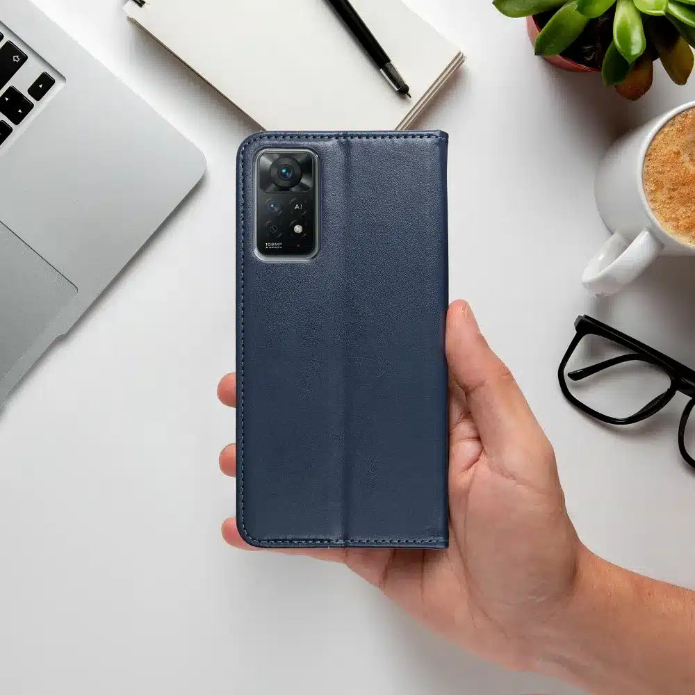 Smart Magneto ovitek za XIAOMI REDMI NOTE 12S mornarsko moder