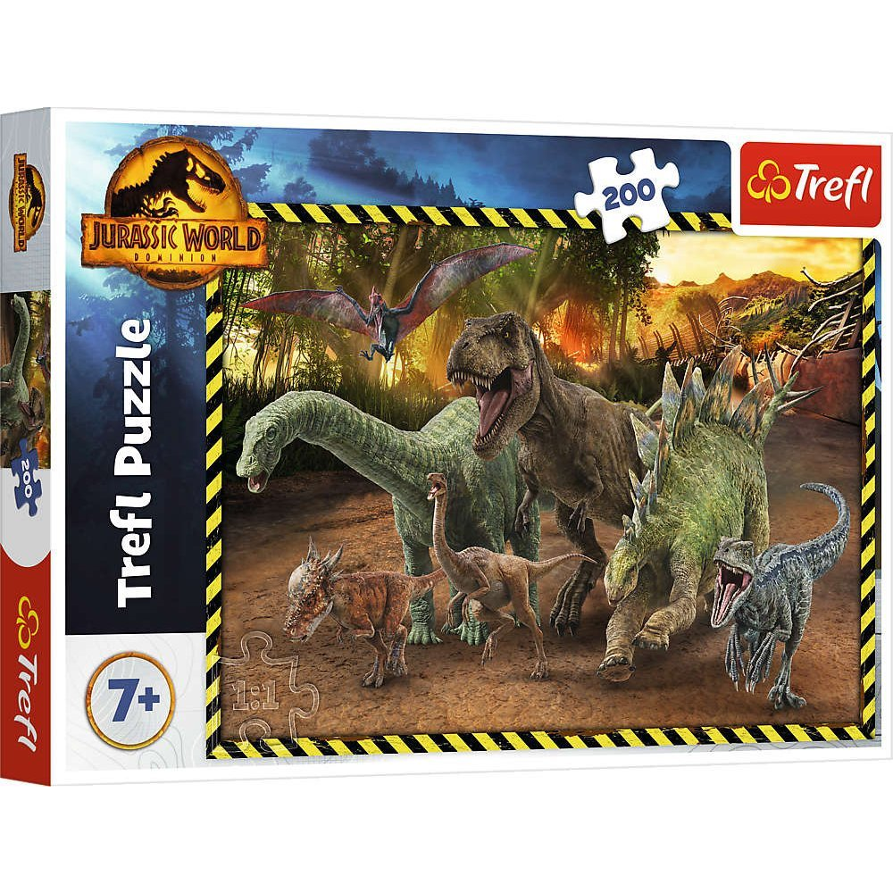 Trefl 13287 puzzle Slagalica 200 kom Dinosauri