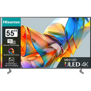 Hisense 55U6KQ LED televizor 139,7 cm (55") 4K Ultra HD Pametni televizor Wi-Fi Crno, Sivo 400 cd/m²