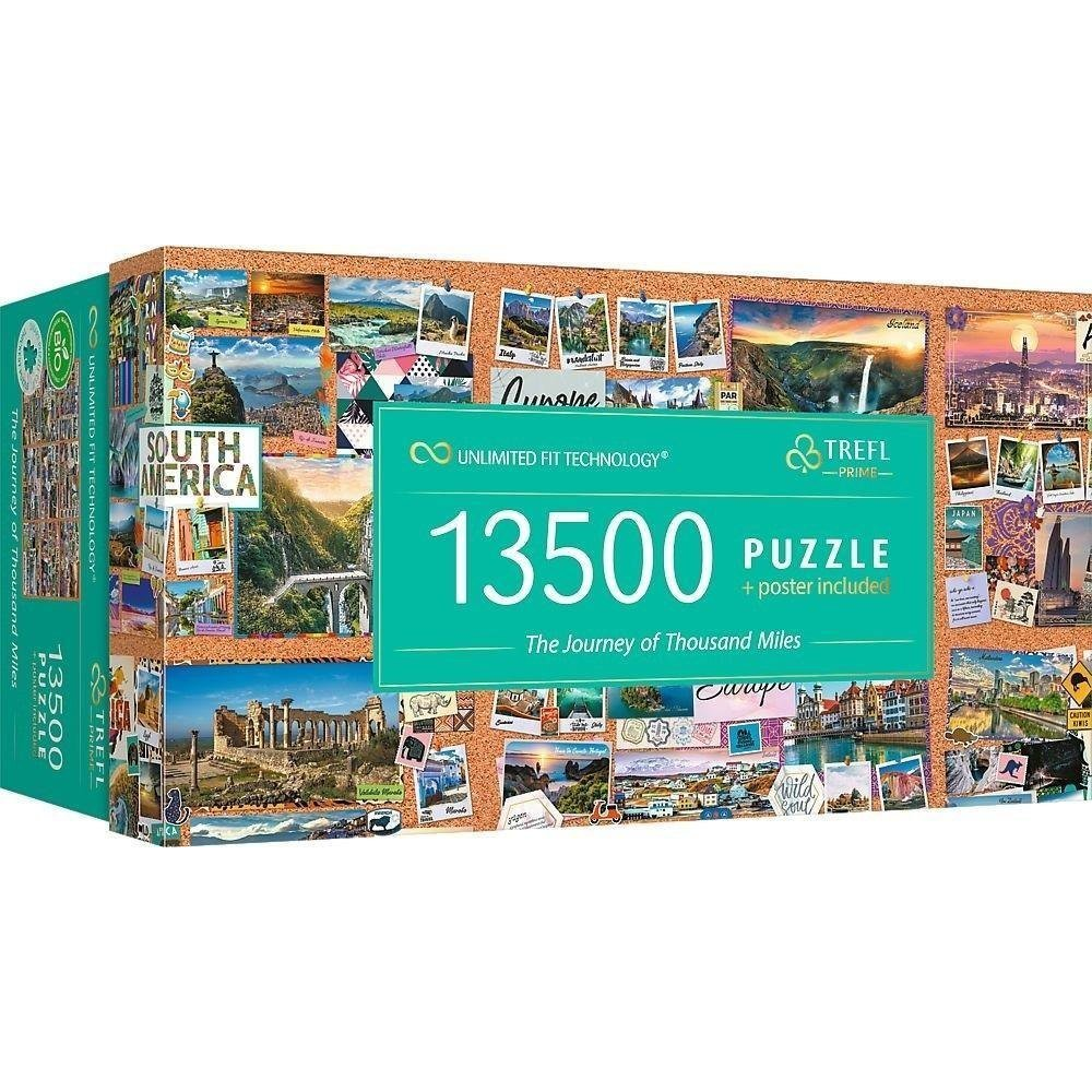 Trefl 81025 puzzle Slagalica 13500 kom Ostalo