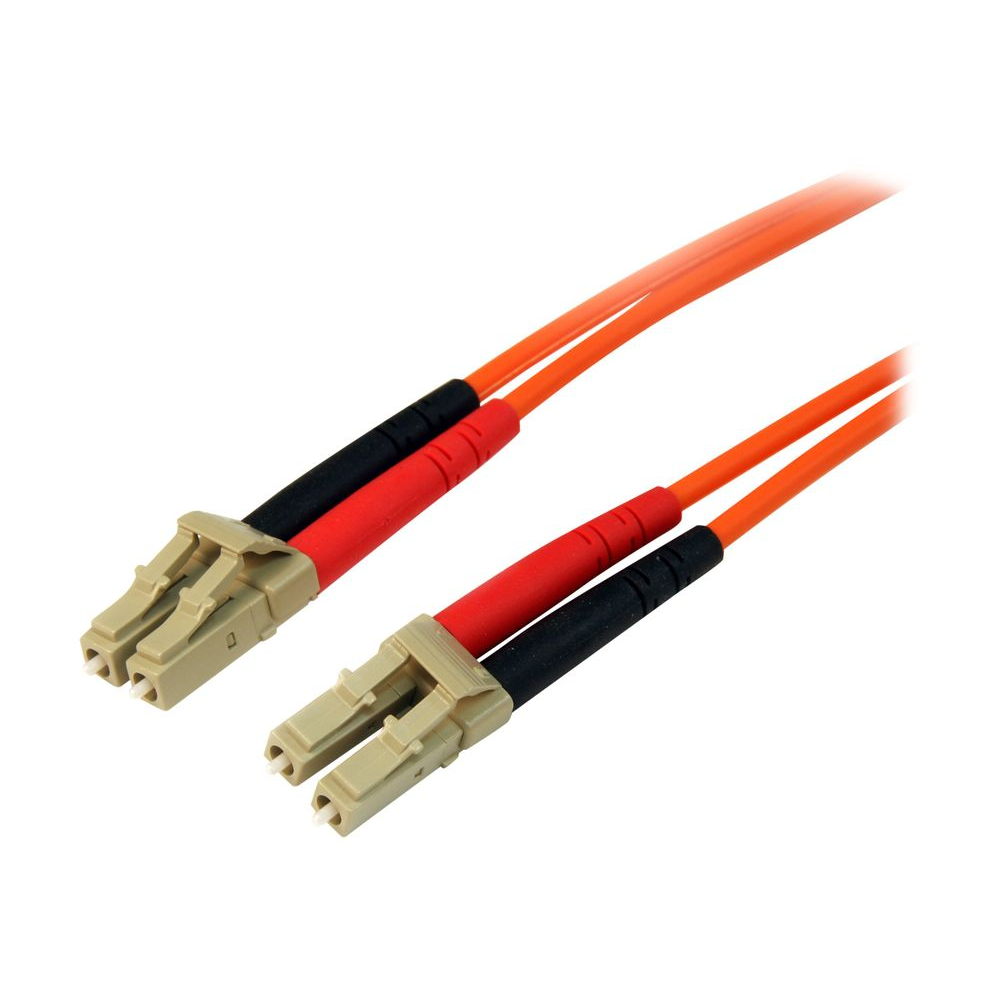 StarTech.com 50FIBLCLC2 optički kabel 2 m LC OM2 Narančasto