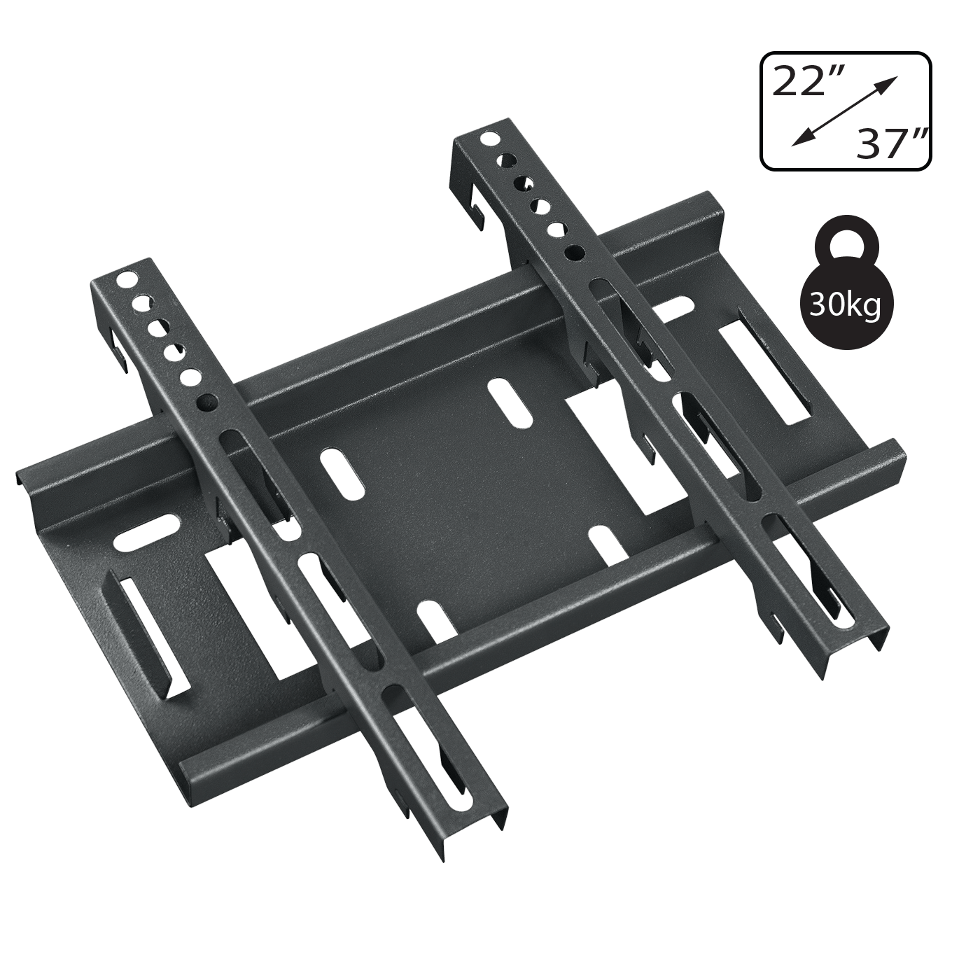 REDLINE Nosač za TV prijemnike 22"- 37", 30 kg, 1D - S-2237