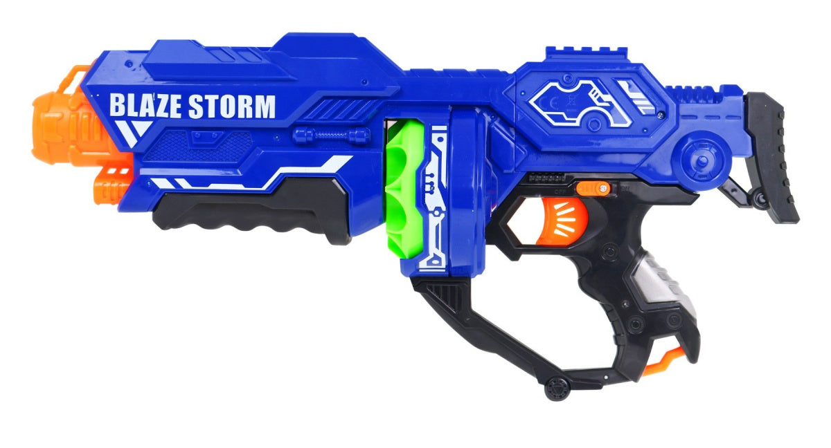 Plavi pištolj za igru Blaze Storm 12 metaka (ZMI.ZC7116)