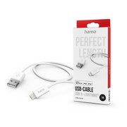 Hama 00201579 kabel za rasvjetu 1 m Bijelo