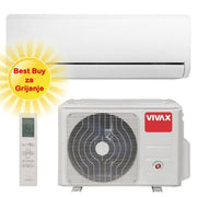 Vivax klima uređaj 3,52kW ACP-12CH35AEHI - H+ design, bijela, za prostor do 35m2, A+++ energetska klasa