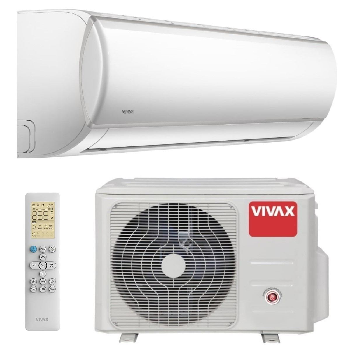 Vivax klima uređaj 3,52kW ACP-12CH35AEXI - X design , za prostor do 35m2, A++ energetska klasa