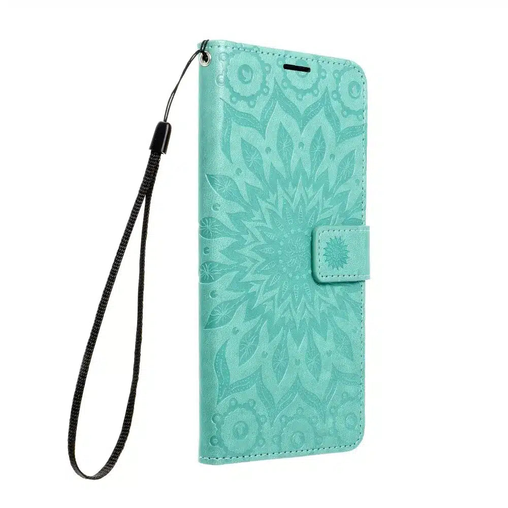 MEZZO Book case preklopna torbica za XIAOMI Redmi NOTE 10 / 10S mandala green