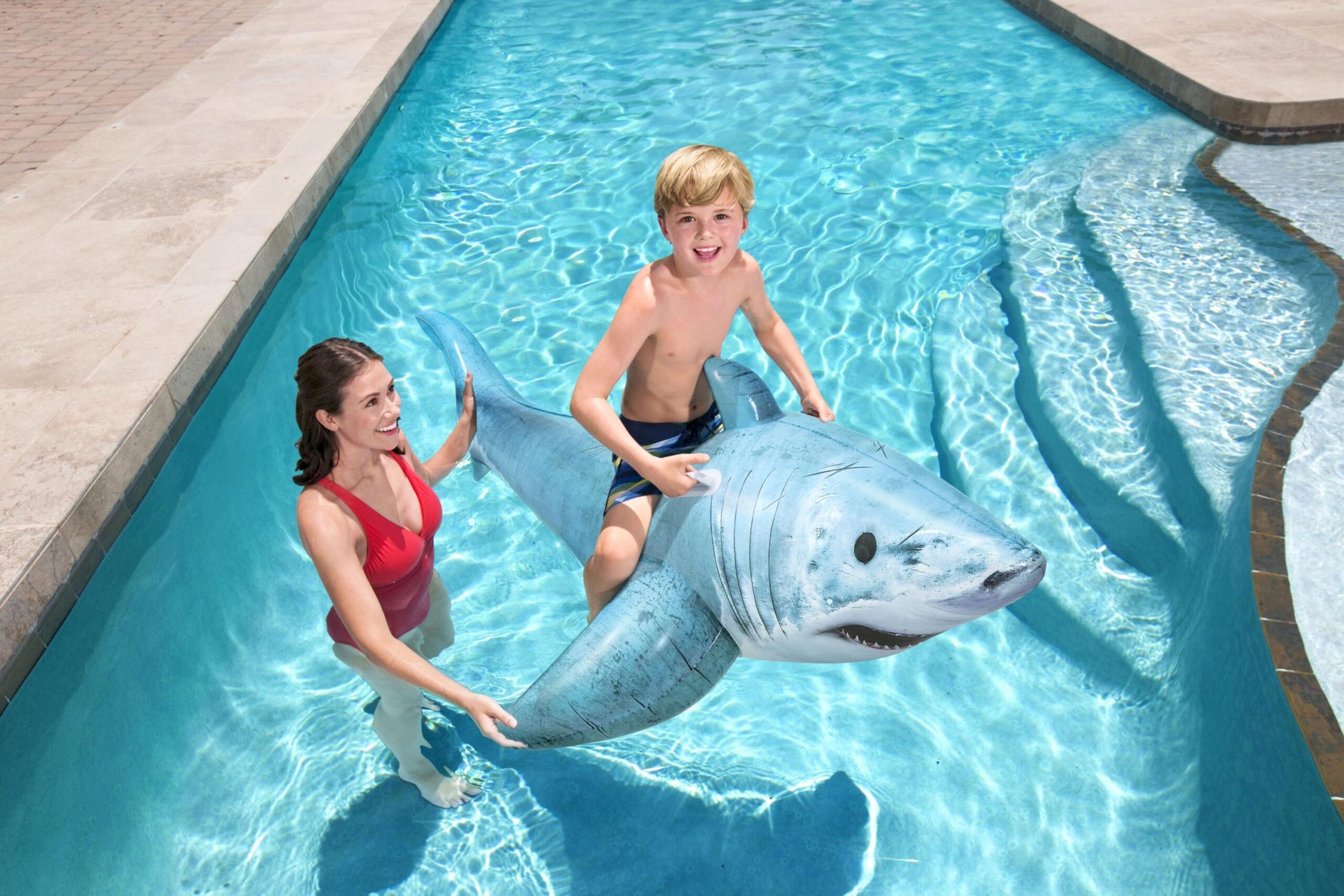 Madrac Shark 183x102cm BESTWAY