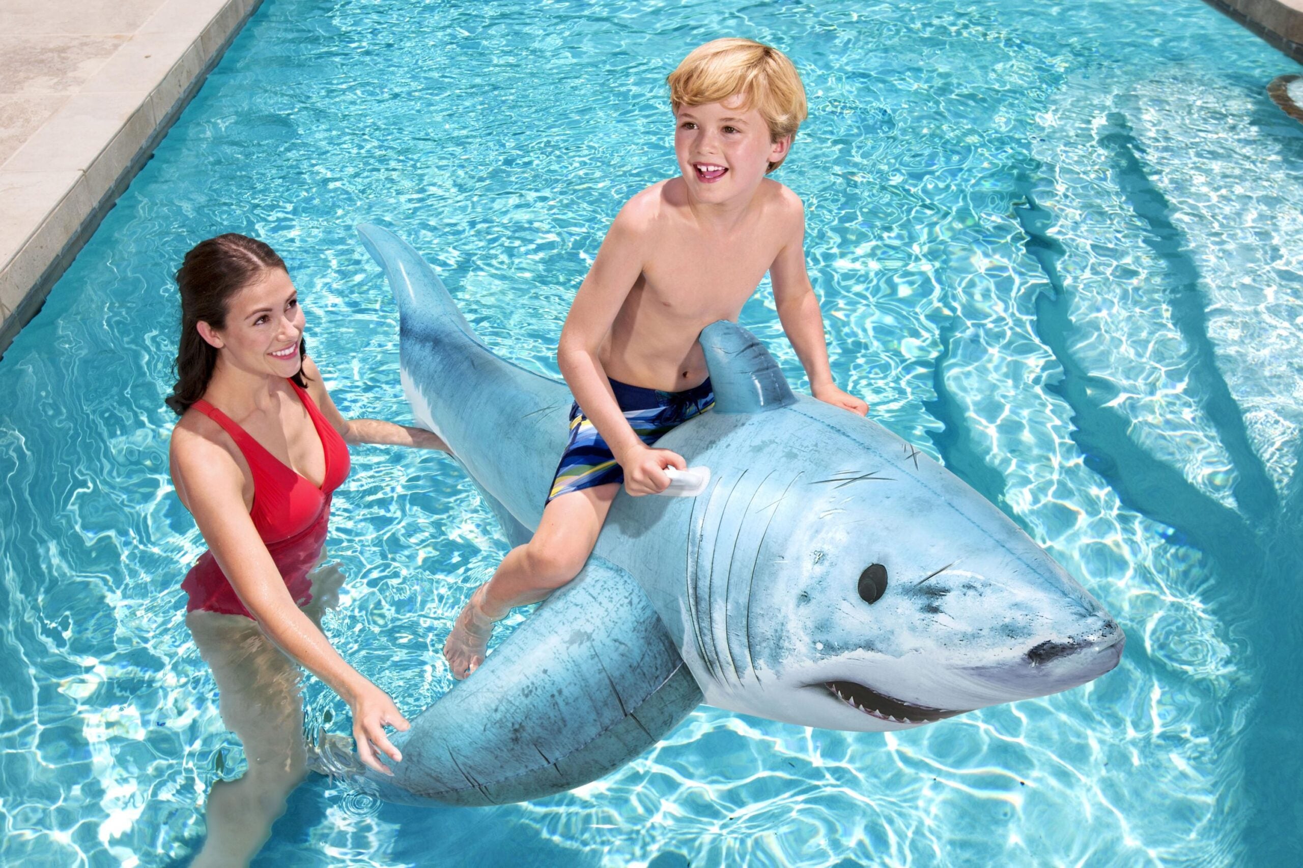 Madrac Shark 183x102cm BESTWAY