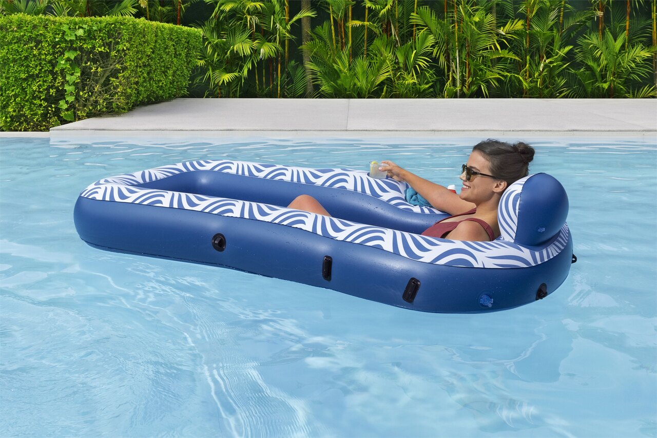 BESTWAY Mesh Bottom Mattress with Canopy