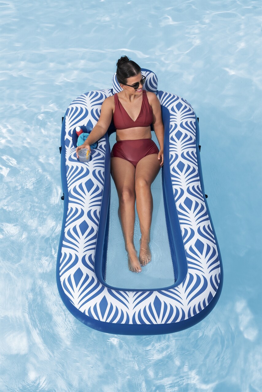 BESTWAY Mesh Bottom Mattress with Canopy