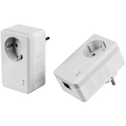 TP-Link TL-PA4010P KIT V5 PowerLine mrežni prilagodnik 600 Mbit/s Ethernet LAN veza Bijelo 2 kom