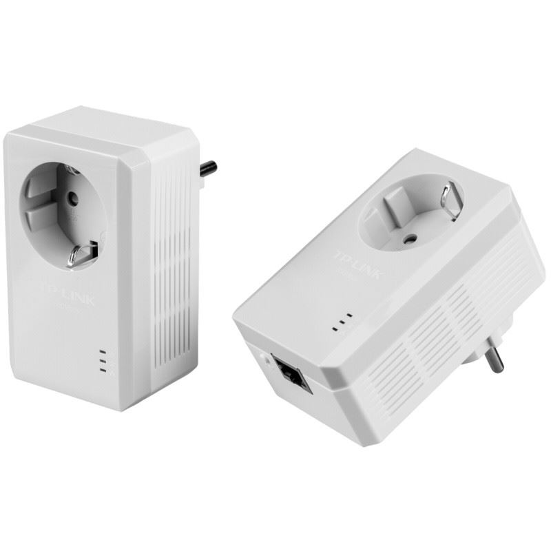 TP-Link TL-PA4010P KIT V5 PowerLine mrežni prilagodnik 600 Mbit/s Ethernet LAN veza Bijelo 2 kom