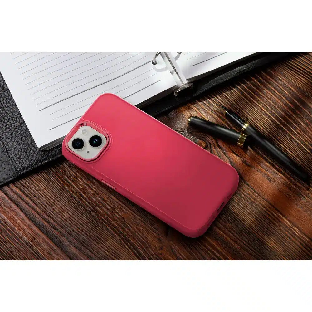FRAME maska za iPhone 13 Pro Max magenta