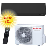 TOSHIBA KLIMA UREĐAJ 3,5kW RAS-B13G3KVSGB-E/RAS-13J2AVSG-E - Shorai Edge, za 35m2, A+++, R32