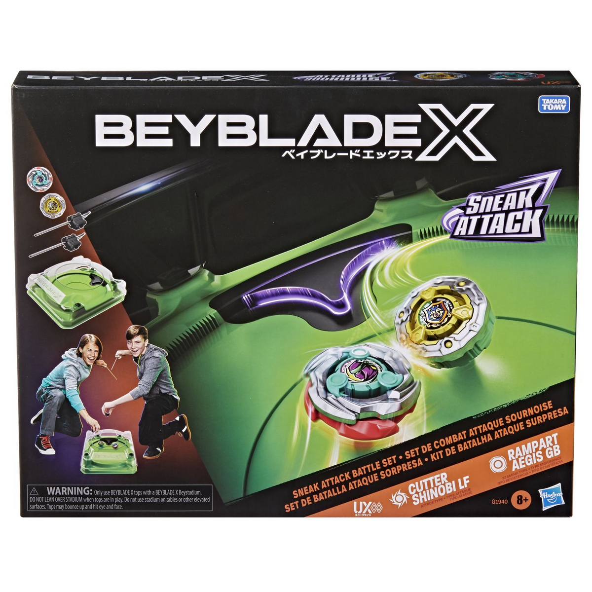 Beyblade G1940EP41 igra i igračka za aktivnosti i razvijanje vještina