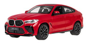 Licencirani auto na daljinsko upravljanje BMW X6 M 1:14 RASTAR- crveni