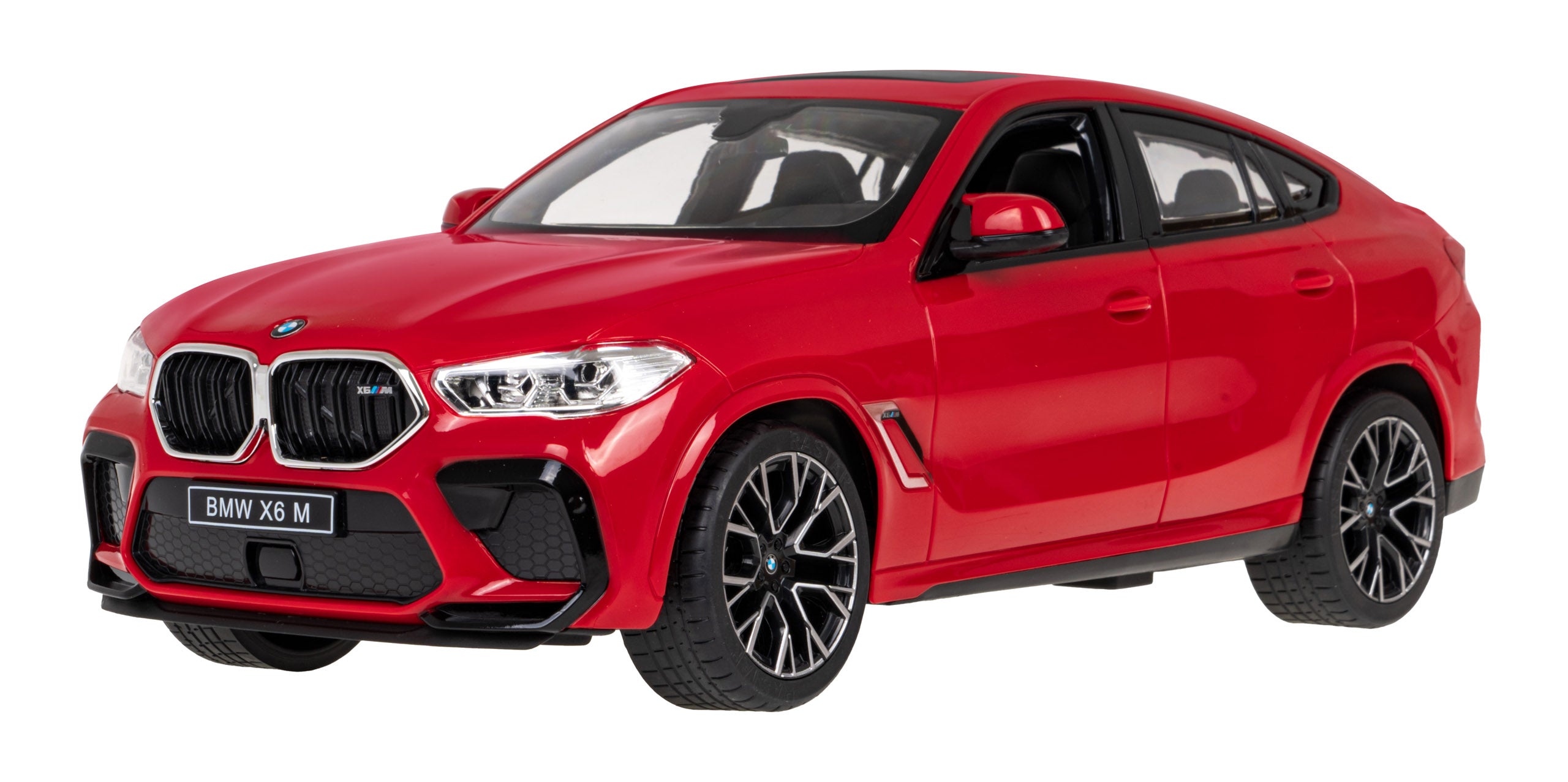 Licencirani auto na daljinsko upravljanje BMW X6 M 1:14 RASTAR- crveni