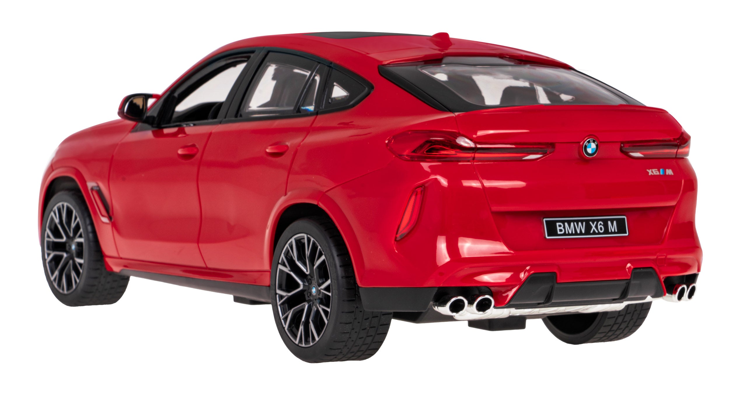 Licencirani auto na daljinsko upravljanje BMW X6 M 1:14 RASTAR- crveni