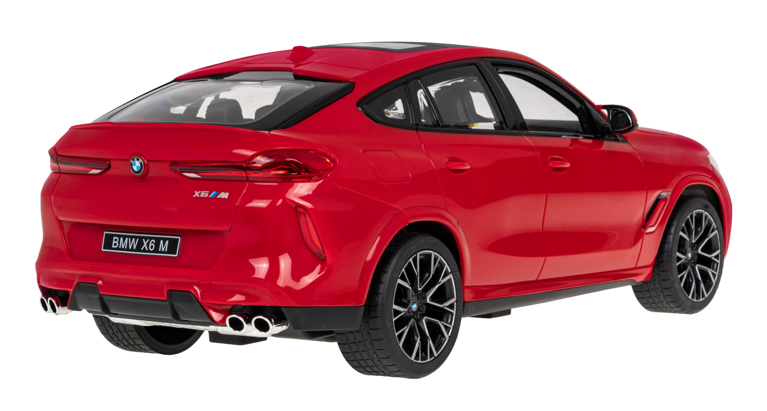 Licencirani auto na daljinsko upravljanje BMW X6 M 1:14 RASTAR- crveni
