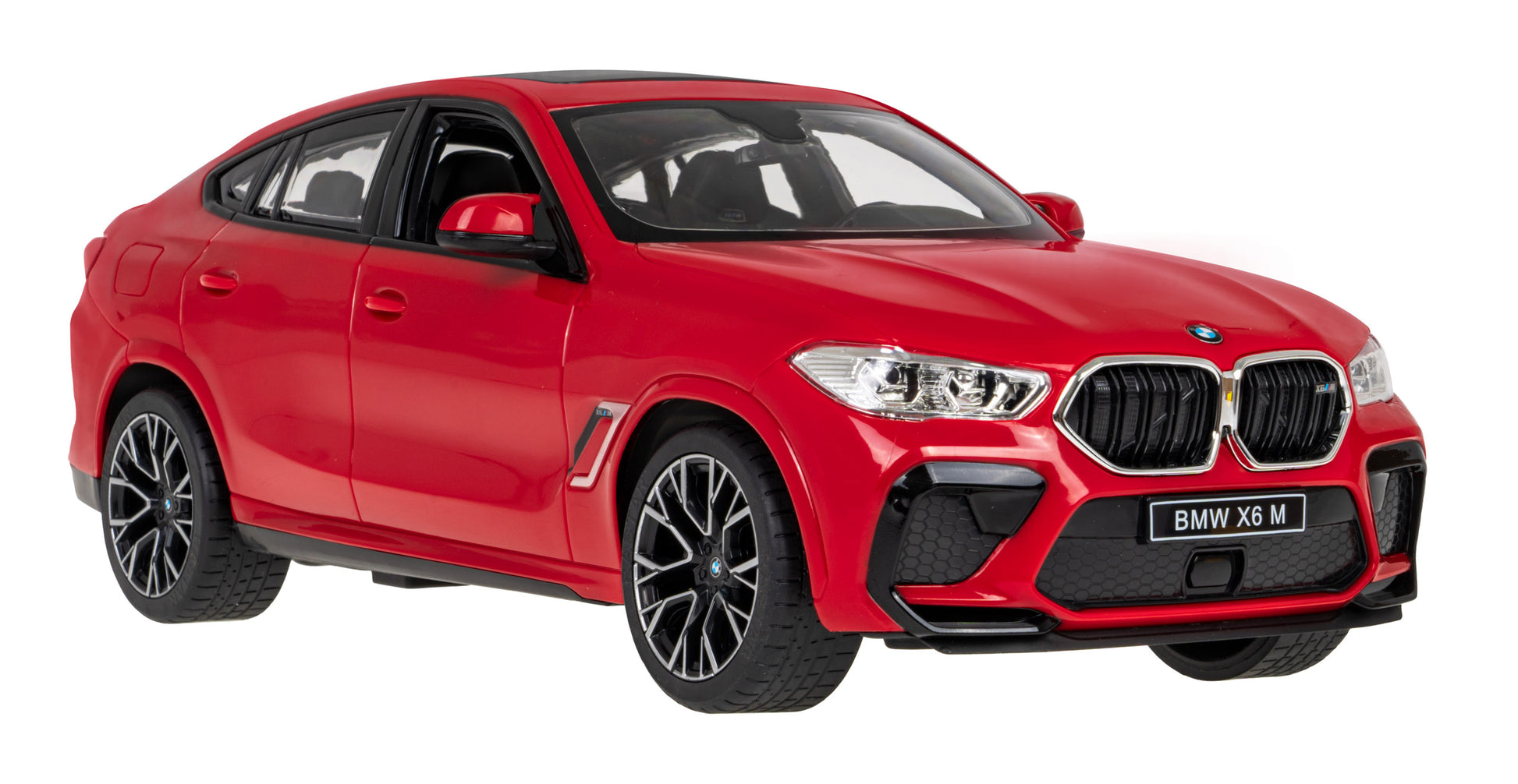 Licencirani auto na daljinsko upravljanje BMW X6 M 1:14 RASTAR- crveni
