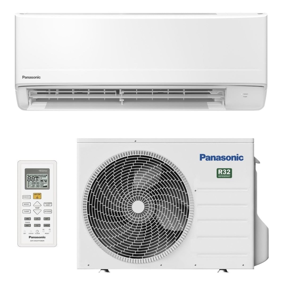 Panasonic klima uređaj 2,5kW KIT-UZ25-ZKE - Standardni inverter, za prostor do 25m2, A++ energetska klasa, R-32