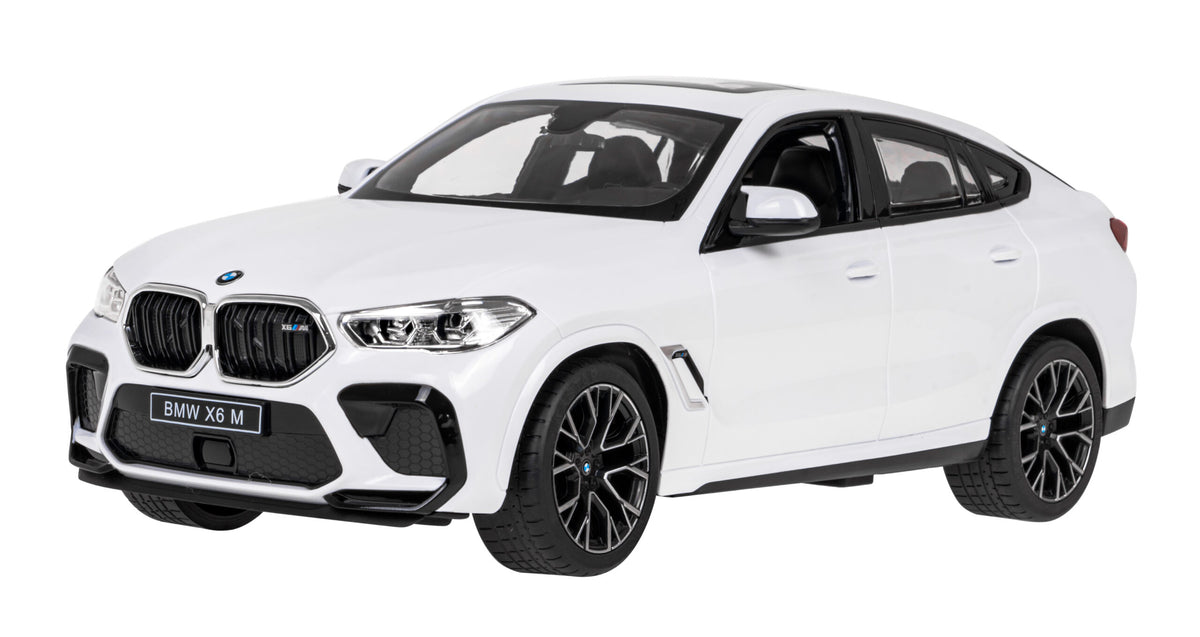 Licencirani auto na daljinsko upravljanje BMW X6 M 1:14 RASTAR - bijeli