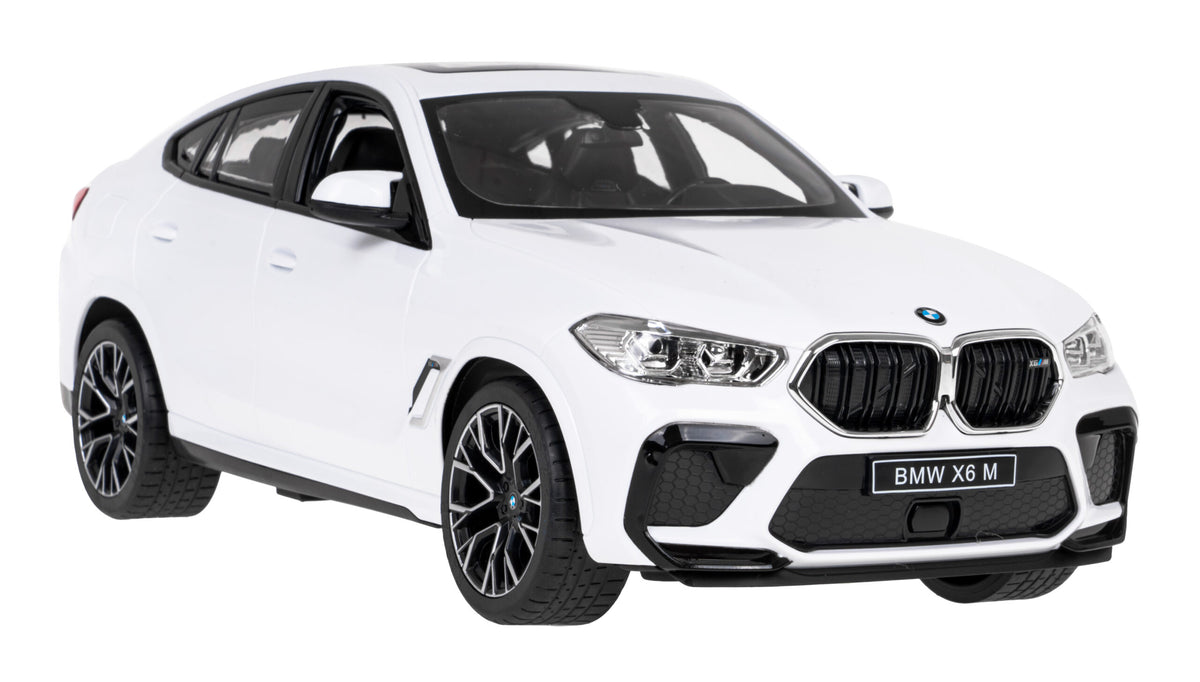 Licencirani auto na daljinsko upravljanje BMW X6 M 1:14 RASTAR - bijeli