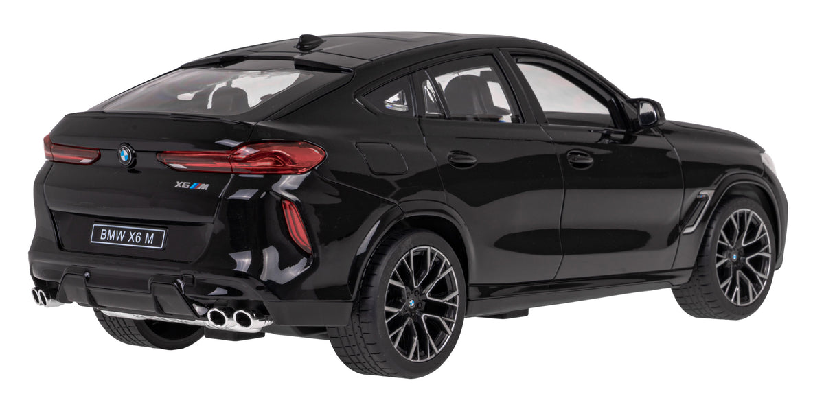 Licencirani auto na daljinsko upravljanje BMW X6 M 1:14 RASTAR - crni