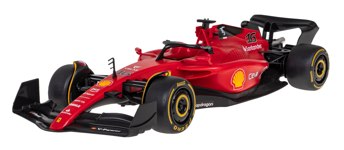 Licencirana formula na daljinsko upravljanje Ferrari F1 75 1:12 RASTAR - crvena