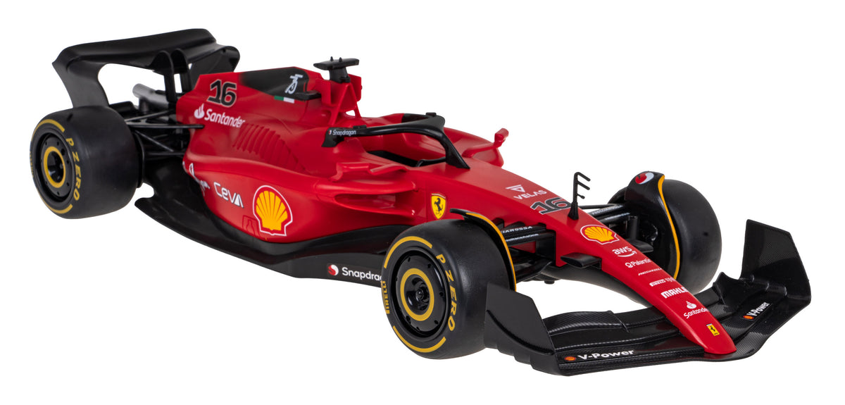 Licencirana formula na daljinsko upravljanje Ferrari F1 75 1:12 RASTAR - crvena
