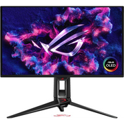 ASUS ROG Swift OLED PG27UCDM računalni monitor 67,3 cm (26.5") 3840 x 2160 pikseli 4K Ultra HD QD-OLED Crno