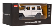 Licencirani metalni autić za igru Mercedes Benz AMG G63 1:32 RASTAR - bijeli