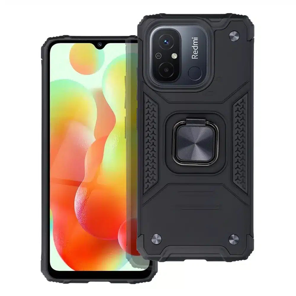 Maska NITRO za XIAOMI Redmi 12C črna
